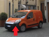 Fiat Fiorino 2008-2013 Sol Sis Far Çerçeve Kapağı 735462203 - 2