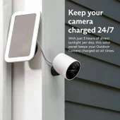 SimpliSafe Güneş Paneli - Dış Mekan Güvenlik Kamerası için - 3
