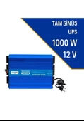 Carspa 1000 watt 12 volt UPS  tam sinüs inverter - invertör - 3
