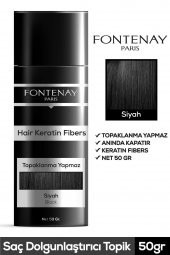 FONTENAY TOPİK KERATİN FIBERS SİYAH - 1
