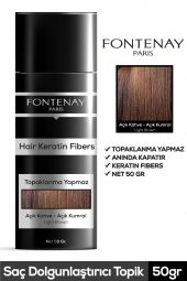 FONTENAY TOPİK KERATİN FIBERS AÇIK KAHVE TOPİK - 1