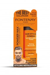 FONTENAY SAÇ ŞEKİLLENDİRİCİ PUDRA TOZ WAX ULTRA STRONG TURUNCU 20GR - 1