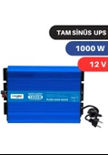 Carspa 1000 watt 12 volt UPS  tam sinüs inverter - invertör - 1