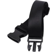 Balp 4 Adet Sarı Renk Valiz Bavul Emniyet Kemeri Bütün Valizlere Uyar En 4cm - 3