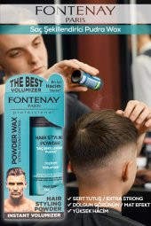 FONTENAY SAÇ ŞEKİLLENDİRİCİ TOZ WAX MAT EFFECT MAVI 20GR - 1
