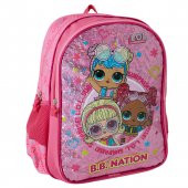 L.O.L BB Nation Okul Çantası 2201 thumbnail 1