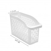 Porsima Org-22 2 li Çok Amaçlı Buzdolabı İçi Düzenleyici Sebze Meyve Organizer Sepet thumbnail 3