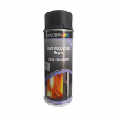 MOTİP ISIYA DAYANIKLI SİYAH SPREY BOYA 400 ML 690°C - 1