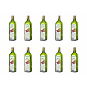 Naturdan Üzüm Sirkesi 1 Lt 10 Adet - 1