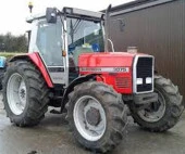 Massey Ferguson 3075 Fantom Traktör Kabin Paspası - 4