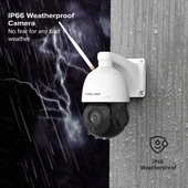 Foscam SD2X 1080P HD Dış Mekan PTZ Güvenlik Kamerası - 4