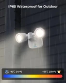 REOLINK Uzaktan Kumandalı Dış Mekan Güvenlik Işıkları - 4