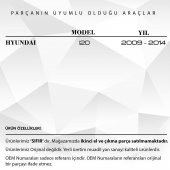 Hyundai I20 için Tavan Anten Çubuğu Burgulu-41 Cm - 2