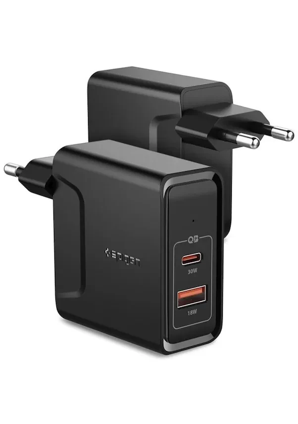 Spigen F211 SteadiBoost 48W Hızlı Şarj Cihazı - 1