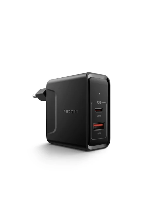 Spigen F211 SteadiBoost 48W Hızlı Şarj Cihazı - 3