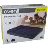 Avenli Çift Kişilik Şişme Yatak Seti (Pompa ve Iki Yastık Dahil) - 3