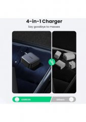 Ugreen Gan x 100W 4 Portlu Pd Usb-C Hızlı Şarj Cihazı - 3