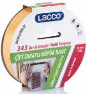 çift taraflı köpük bant 24mmx5mt - 2