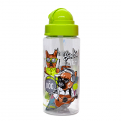 pipetli suluk matara tritan 500 ml. - 1