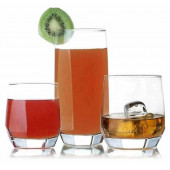 Lav Diamond Meşrubat Su Bardağı Takımı Seti 18 Parça Bardak Set - 1