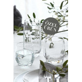 Lav Diamond Meşrubat Su Bardağı Takımı Seti 18 Parça Bardak Set - 4