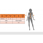 Kadın Kısa Kollu V Yaka Delikli örme Triko Pareo - 8