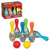 Dede Oyuncak Mickey Mouse Bowling Seti 01916 - 1