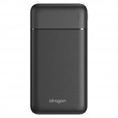 idragon KP-25 20000 mAh Powerbank Taşınabilir Yedek Batarya 2x USB - 2