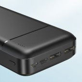 idragon KP-25 20000 mAh Powerbank Taşınabilir Yedek Batarya 2x USB - 4
