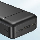 idragon KP-35 30000 mAh Powerbank Taşınabilir Yedek Batarya 2x USB - 4