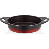 Falez Doacast 20 cm Granit Döküm Sahan Kırmızı - 1