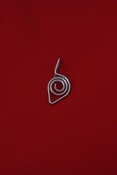 GÜMÜŞ SIKIŞTIRMA FAKE YAPRAK DESENLİ BURUN KISTIRMA HIZMA PİERCİNG-HIZMA19 - 3