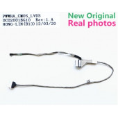 Toshiba Satellite C660 C660D C665 C665D P750 P755 LCD Ekran Data Flex Kablosu - 1