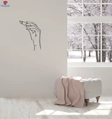 Dekorasyon Sticker Duvar Sticker Ruj Güzellik Salonu Tarzı Makyaj Dekor Benzersiz Hediyelik thumbnail 1