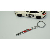 Peugeot GT Line Logo Krom Metal Çift Yön Anahtarlık Orjinal Ürün - 2