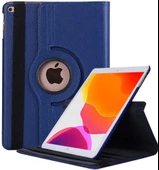 Smody iPad 10.2 9.Nesil 8.Nesil 7.Nesil 360 Dönerli Standlı Kapaklı Kılıf + Temperli Cam thumbnail 9