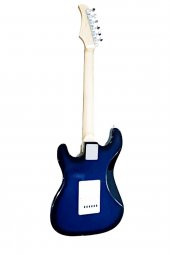 Lilya ST309BLU Elektro Gitar Mavi Renk (HSS) - 2