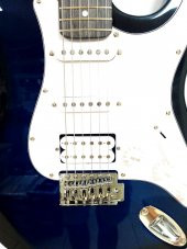 Lilya ST309BLU Elektro Gitar Mavi Renk (HSS) - 3