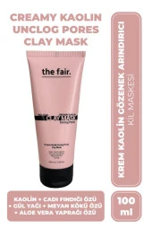 the fair. Creamy Kaolin Gözenek Temizleyici Kil Maskesi 100 ml - 1