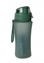 Bear & Deer Buzlu Su Yeşili Detoks Filitreli Matara 480 ml 1 Adet - 2