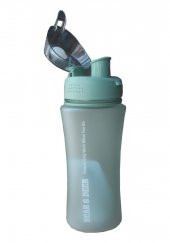 Bear & Deer Buzlu Su Yeşili Detoks Filitreli Matara 480 ml 1 Adet - 3