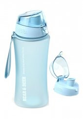Bear & Deer Buzlu Mavi Detoks Filitreli Matara 480 ml 1 Adet - 1