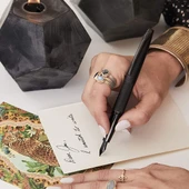 Cross Atx Brushed Dolma Kalem, M Uç Siyah / 88641Mj thumbnail 4