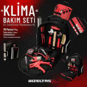 İZELTAŞ Klima Bakım Seti 78 Parça 13000005374 - 3