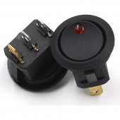 12 Volt Işıklı Switch - 1