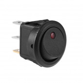 12 Volt Işıklı Switch - 4