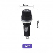 5x20 Panel Tipi Cam Sigorta Yuvası - 3