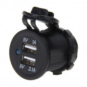 Su Geçirmez 12 Volt USB Şarj Soketi - 1