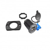 Su Geçirmez 12 Volt USB Şarj Soketi - 2
