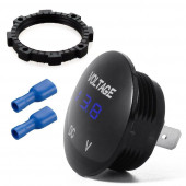 Su Geçirmez 12 Volt Dijital Voltmetre - 5